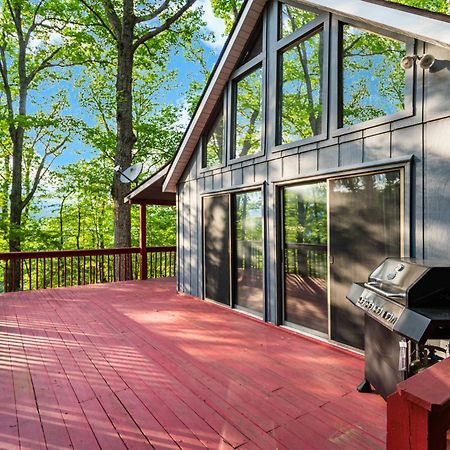 Hot Tub, Large Deck, Wifi, Fire Pit At Chalet Cabin Morton Grove Exterior foto